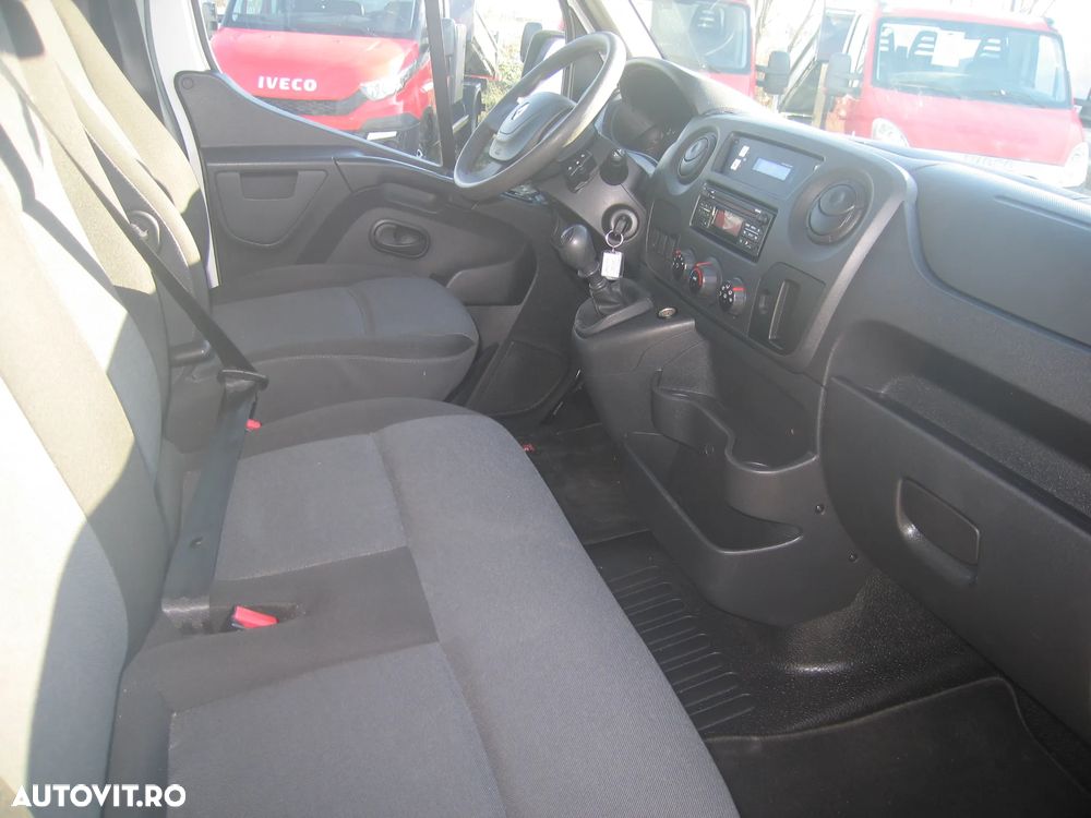 Renault MASTER 7 LOC. 4 x 4, PLATFORMA MIXTA, PRELATA  , AC. 2  BUC  IDENTICE . - 14