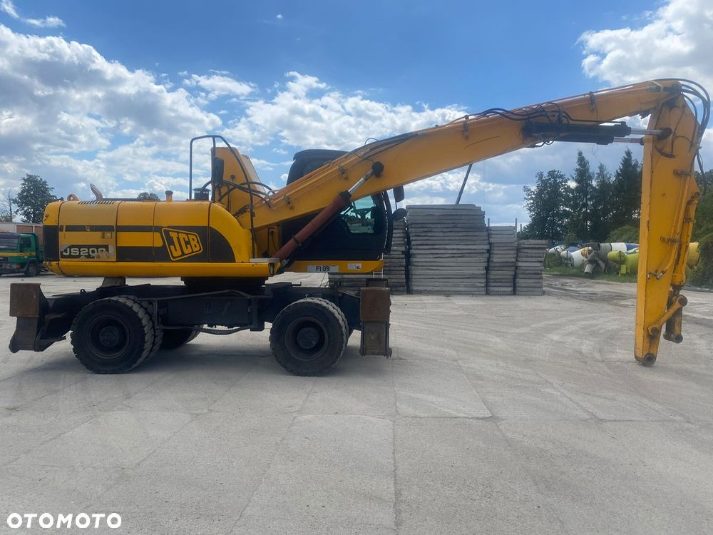 JCB JS2000 W / Przeładunkowa Podnoszona Kabina - 10
