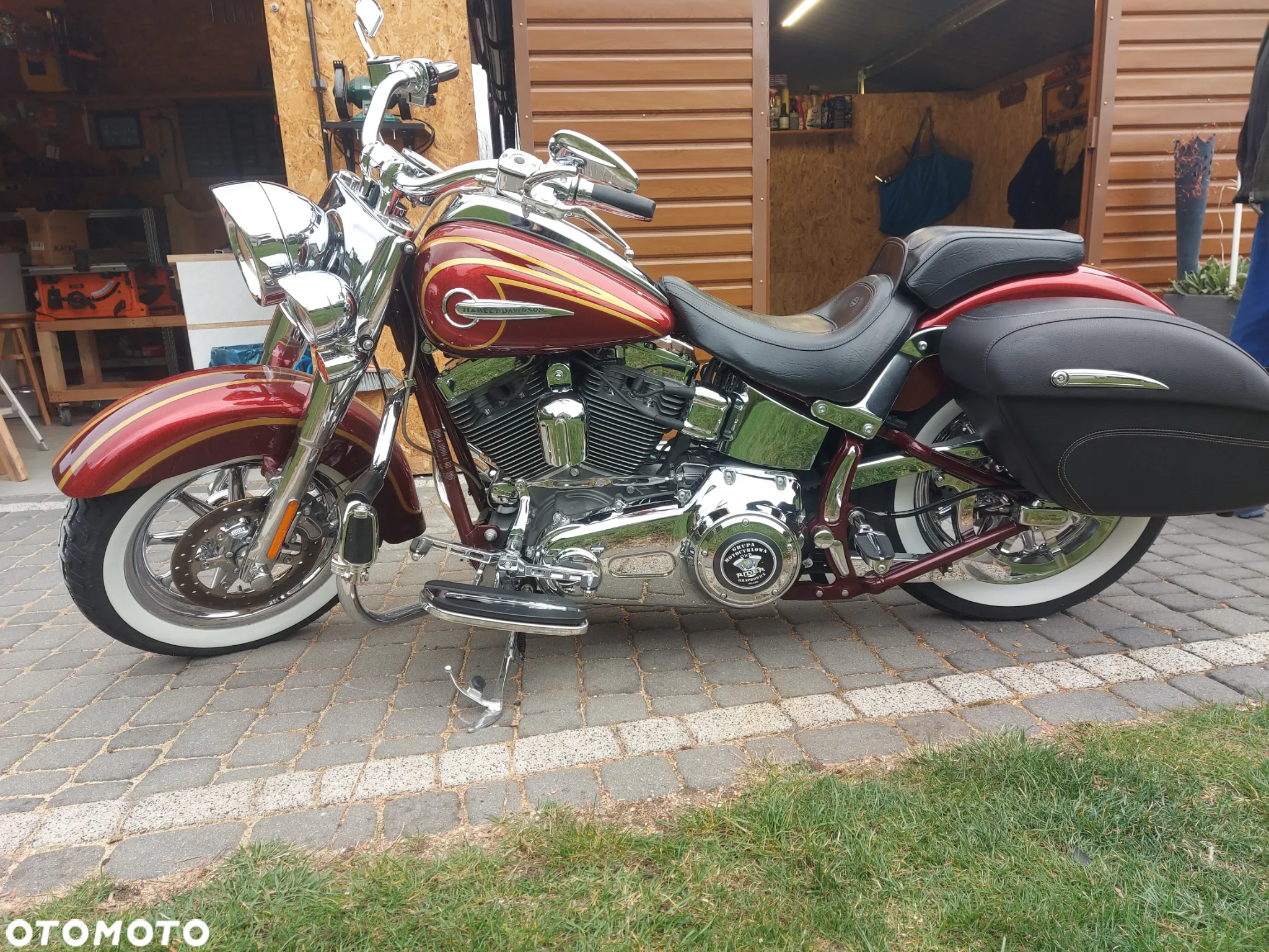 Harley-Davidson Softail Deluxe - 17