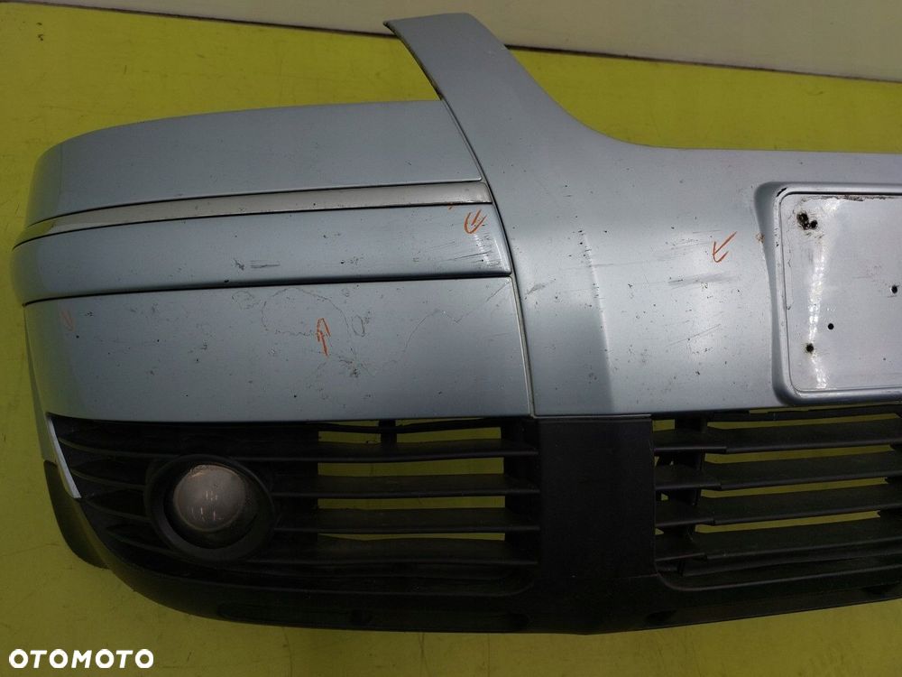 Zderzak przód przedni VW PASSAT B5 FL LIFT 00-05 HALOGENY LB5S Srebrny - 10