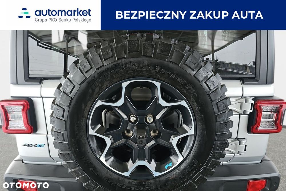 Jeep Wrangler Unlimited 2.0 Turbo PHEV 4xe Rubicon - 15