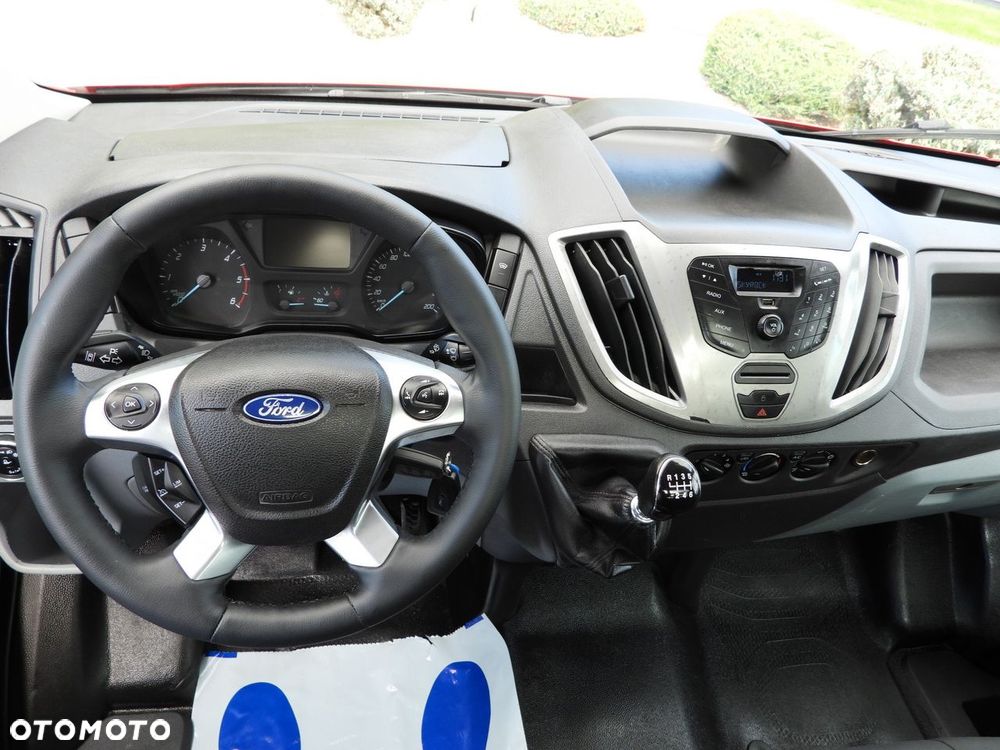 Ford TRANSIT WYWROTKA TEMPOMAT LEDY BLIŹNIACZE KOŁA KLIMATYZACJA  170KM - 28