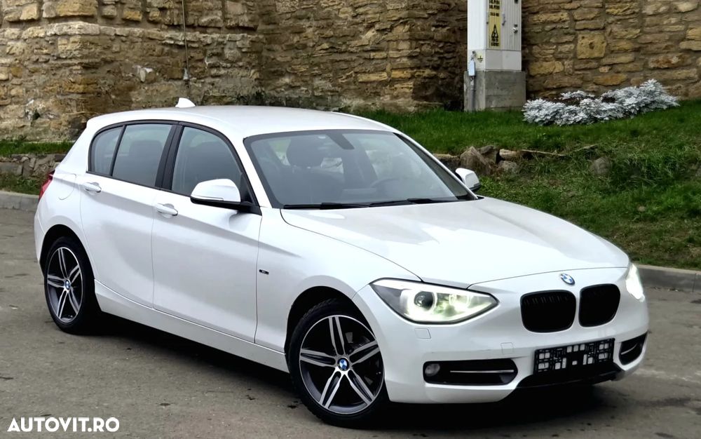 BMW Seria 1 118d Aut. Sport Line - 5