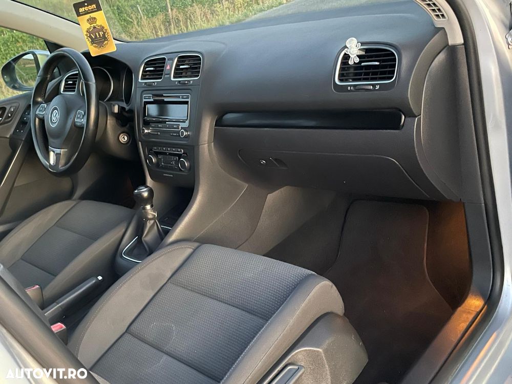 Volkswagen Golf 1.6 TDI BlueMotion Technology Comfortline - 7