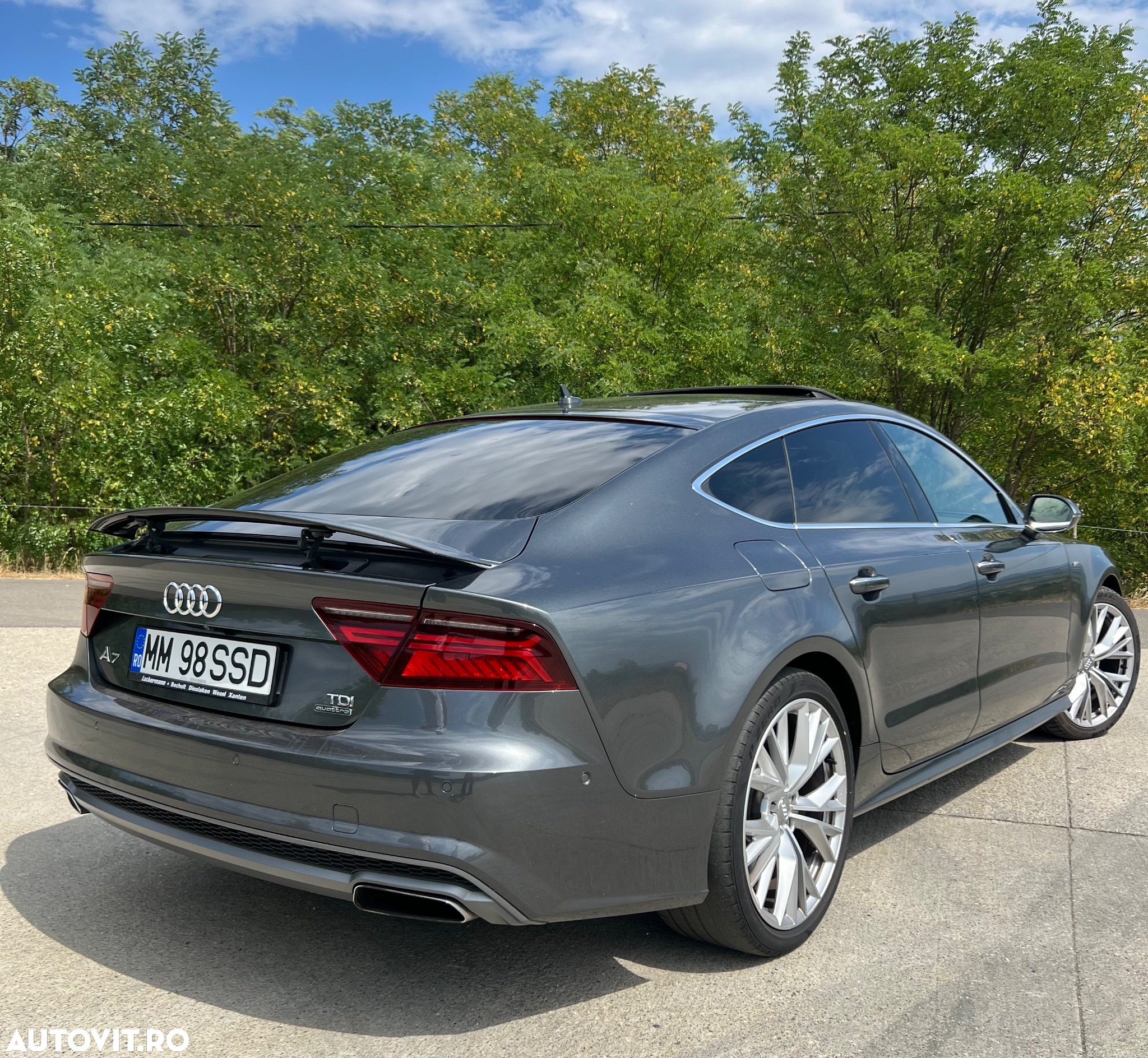 Audi A7 3.0 TDI Quattro Tiptronic - 12