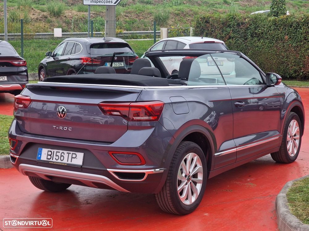 VW T-Roc Cabrio 1.5 TSI Style DSG - 8