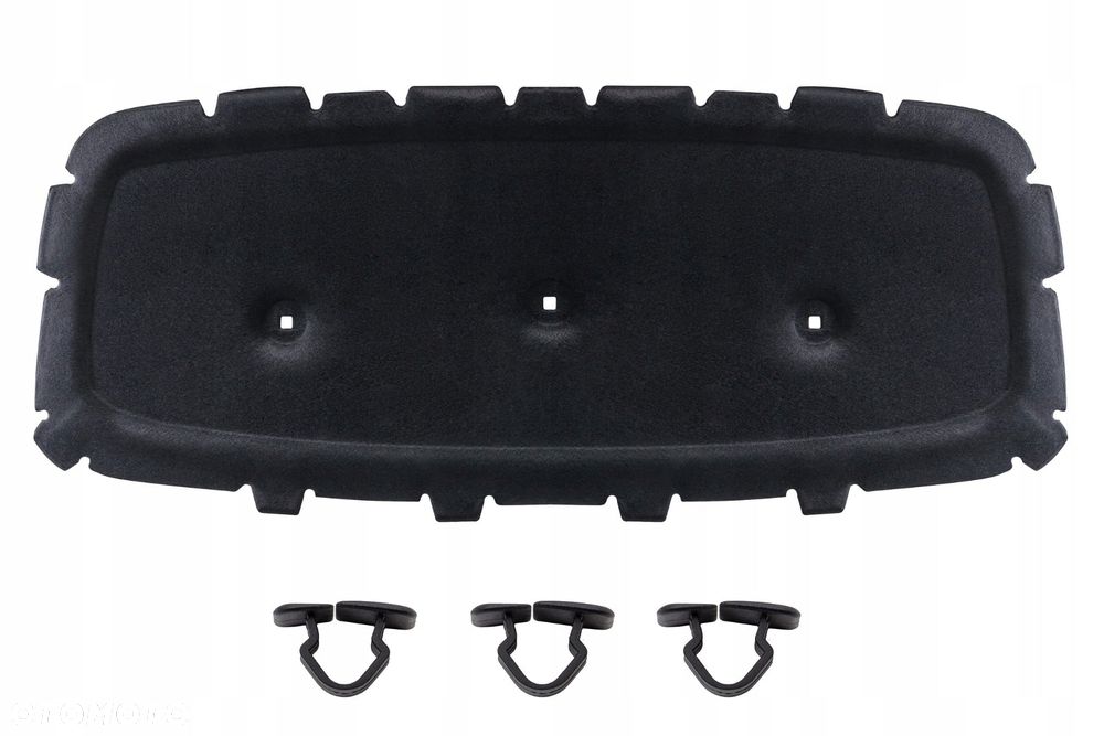 volkswagen polo mk6 vi aw 2017+ wygłuszenie komplet ze spinkami 2g0863831 - 2