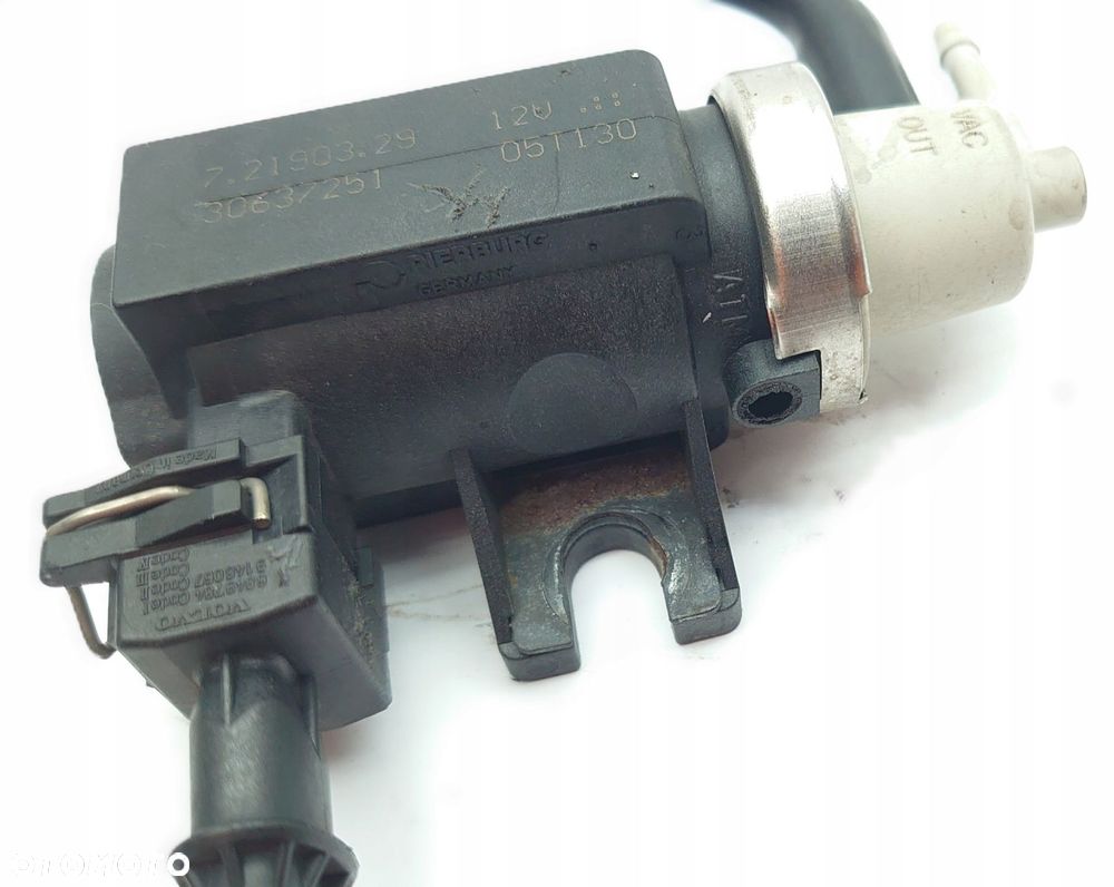 elektrozawÓ podciŚnienia turbo volvo s60, v70, xc70, xc90 2.4 d5 30637251 - 4