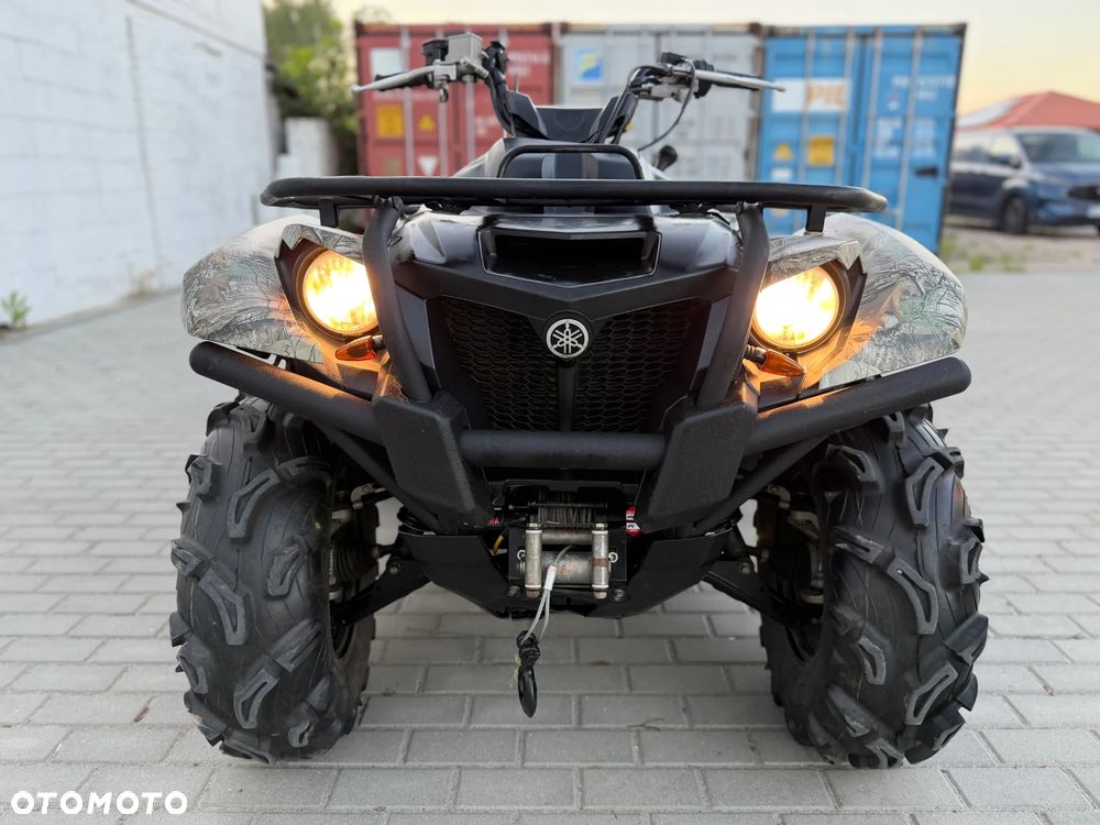 Yamaha Kodiak - 15