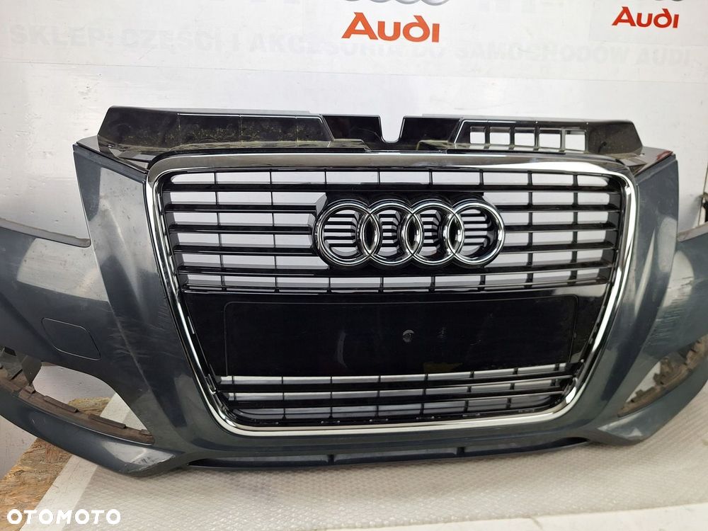 ZDERZAK AUDI A3 8P 8P0 2008-2012 LIFT PO LIFCIE GRILL ATRAPA - 2