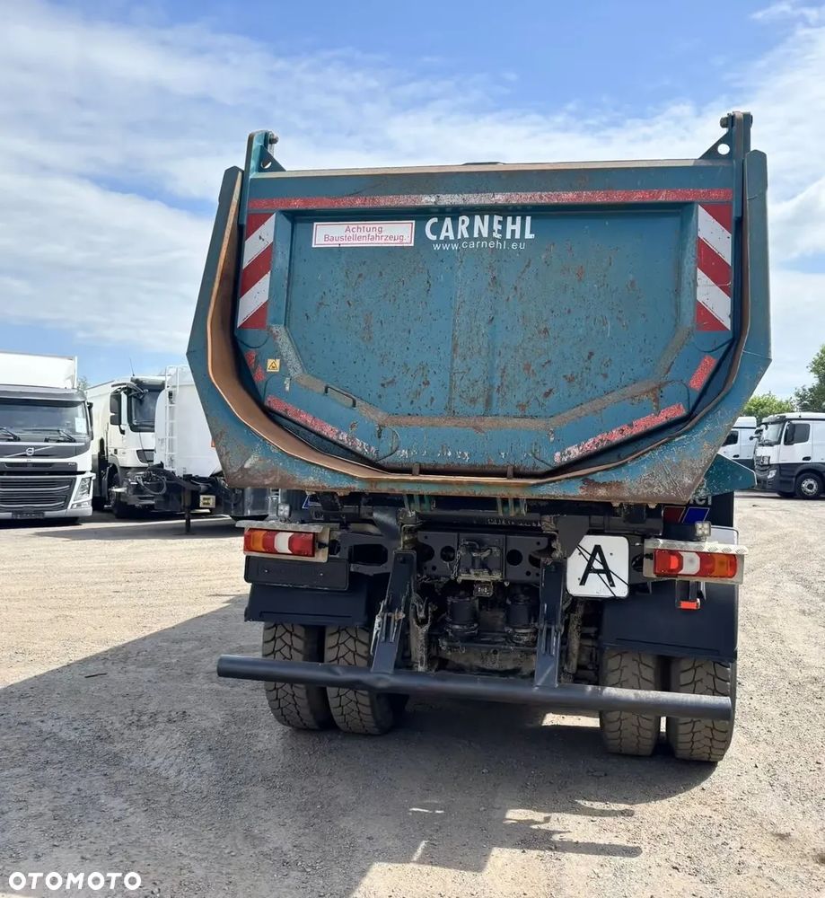 Mercedes-Benz Arocs 4145 AK 8x8 | Wywrotka Carnehl 18 m³ | 82 tys. km | Euro 6 | - 8