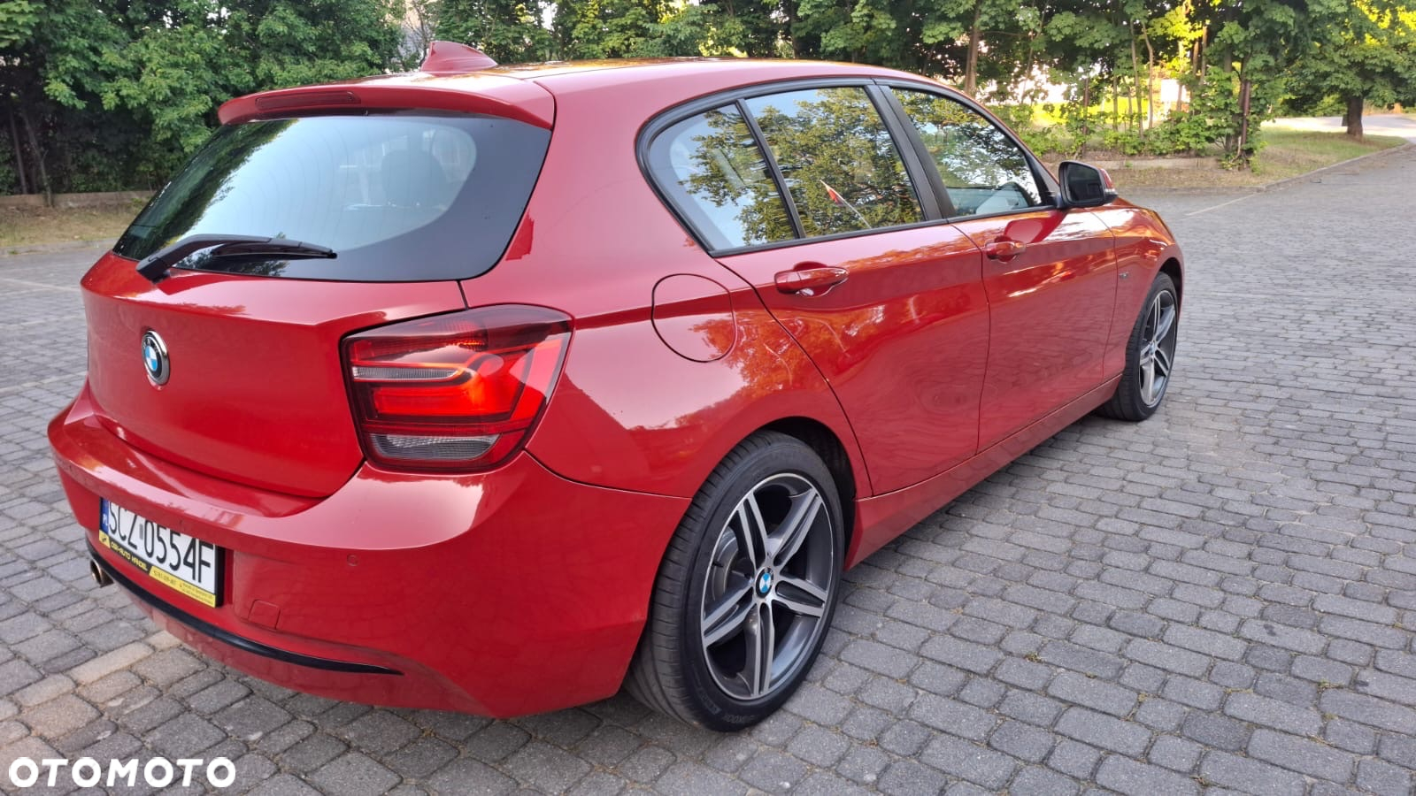 BMW Seria 1 120d Sport Line - 14