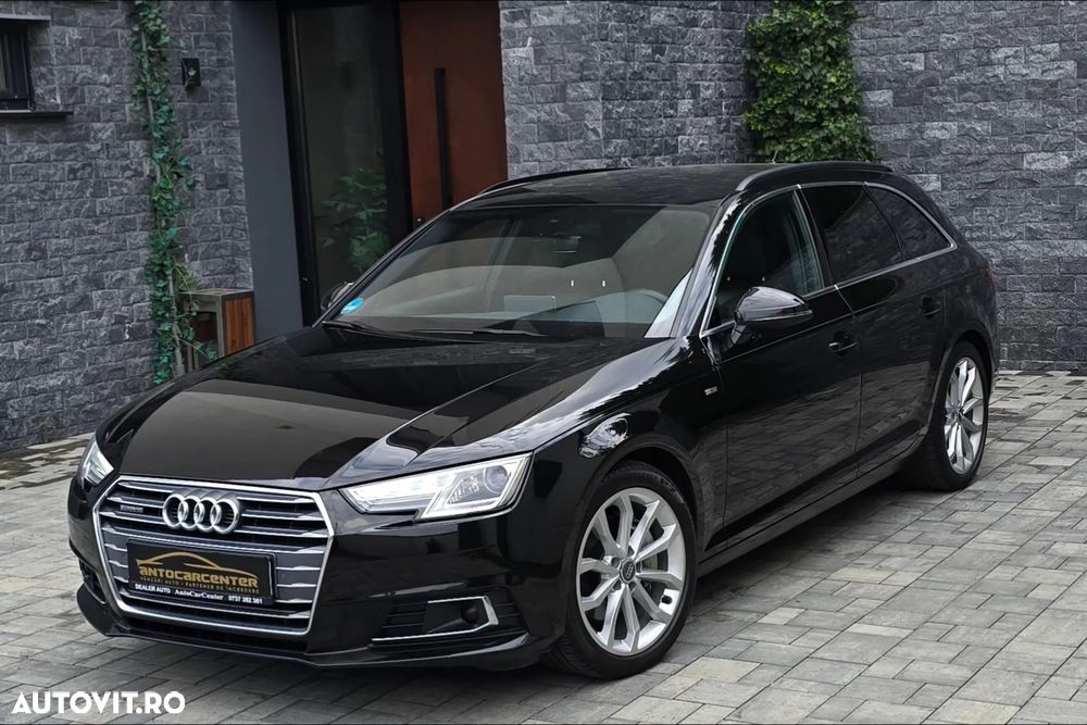 Audi A4 Avant 2.0 TDI S tronic quattro sport - 4