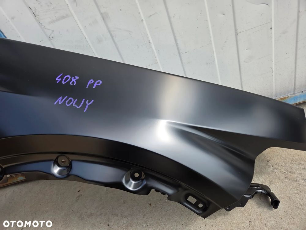 Błotnik przedni prawy Peugeot 408 NOWY - 5