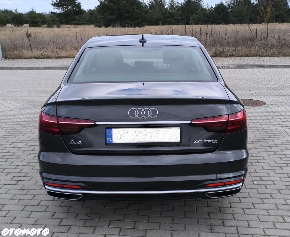 Audi A4 Limousine 40 TFSI S tronic - 8