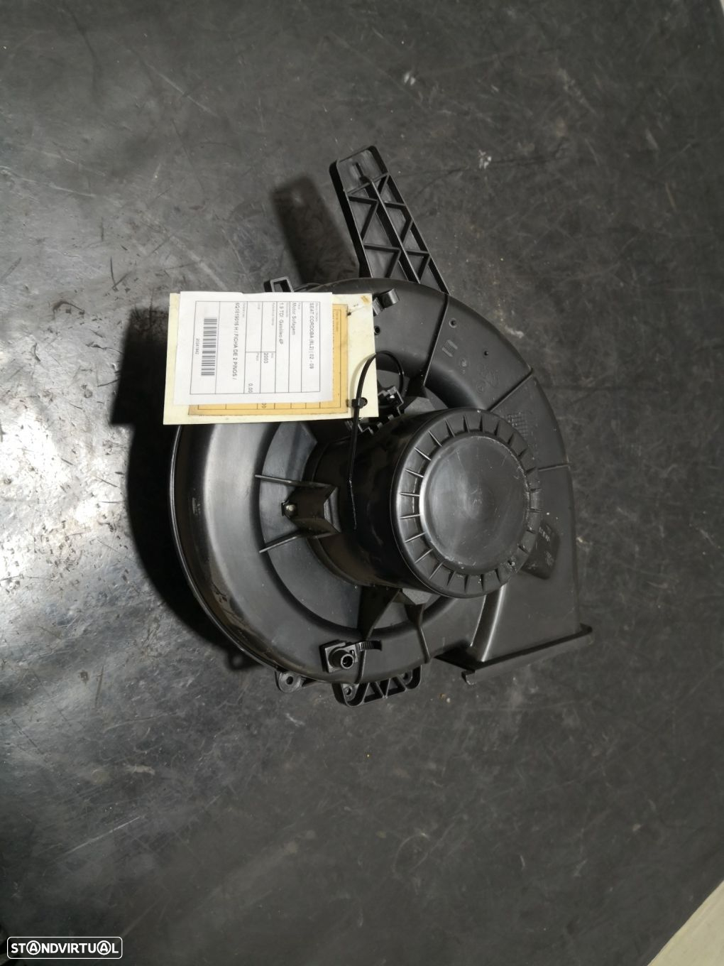 Motor Sofagem Seat Cordoba (6L2) - 2
