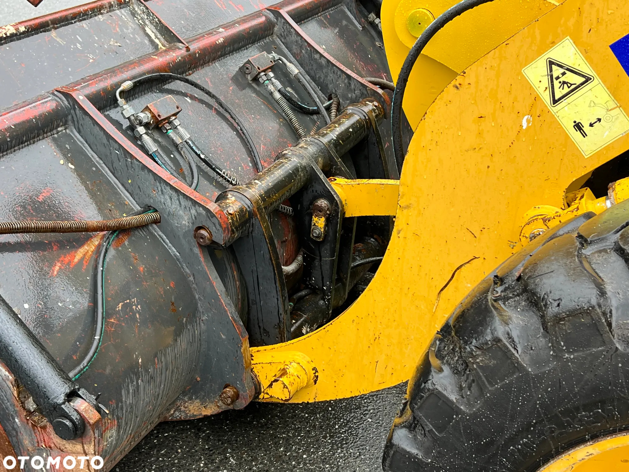 Komatsu Ładowarka KOMATSU WA 90 STAN IDEALNY - 19