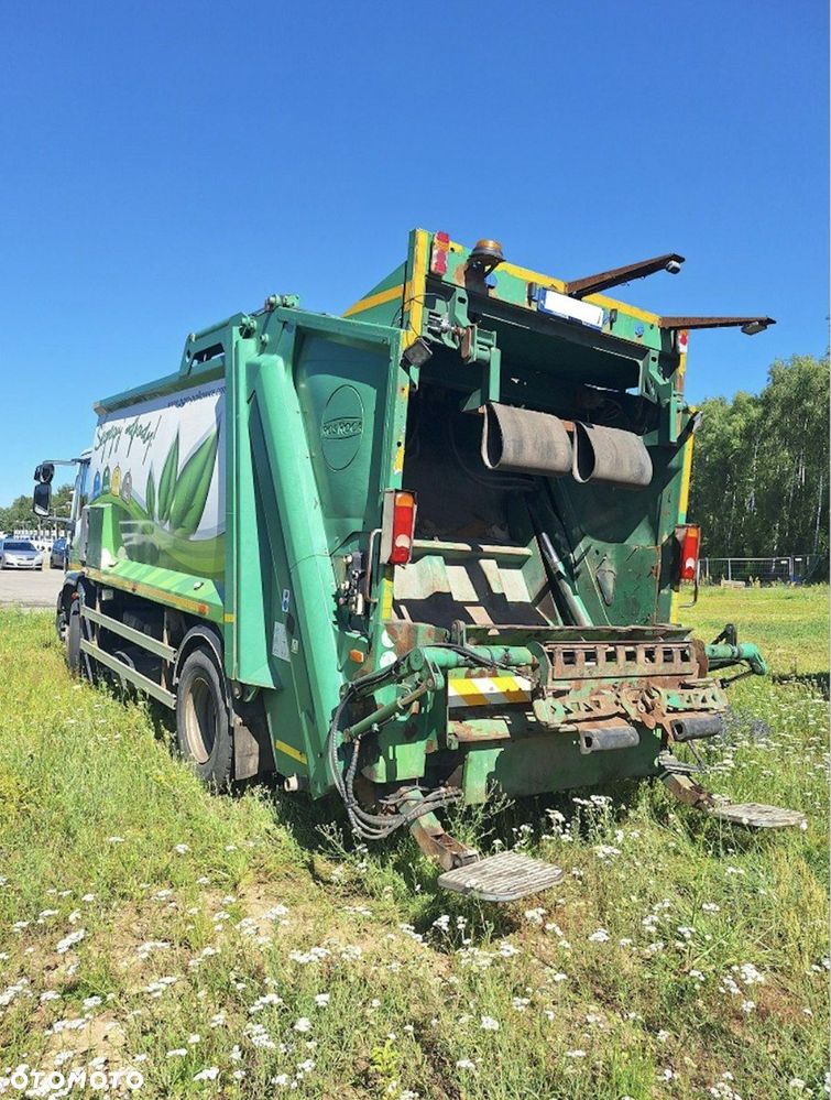 Iveco Eurocargo, śmieciarka Rosroca - 3