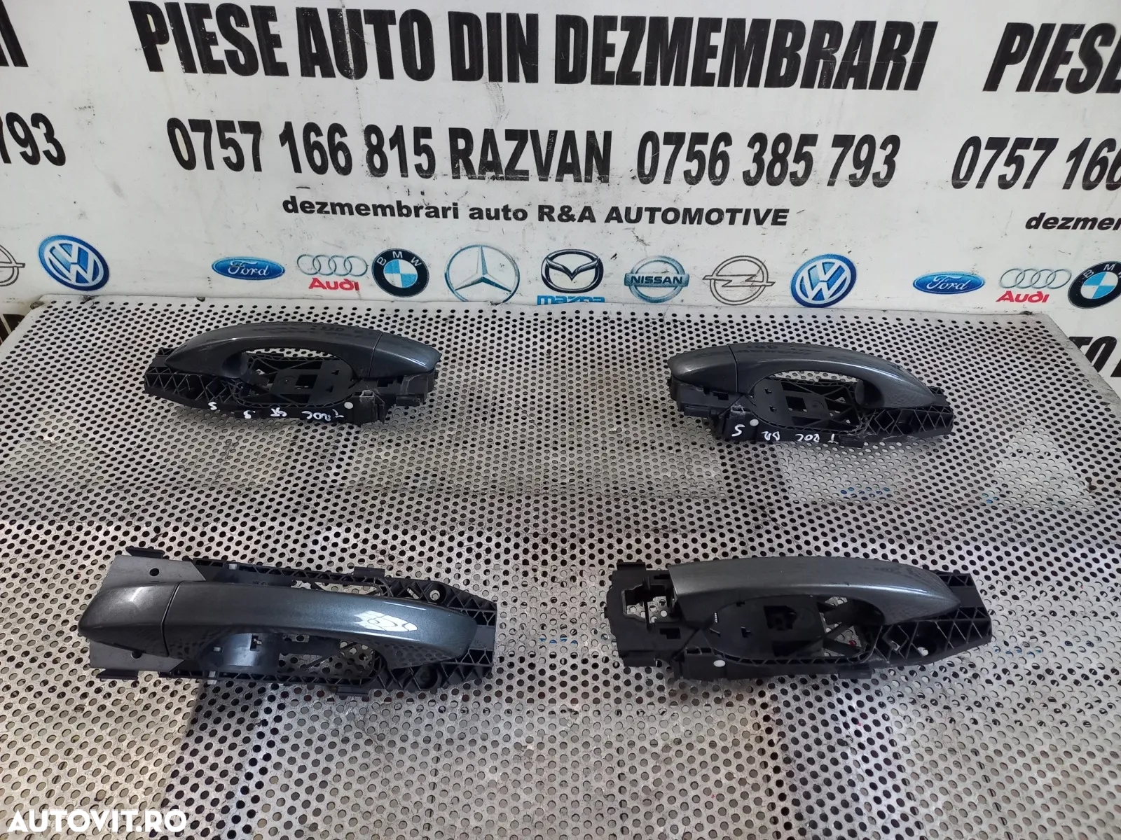 Maner Exterior Usa Portiera Vw T-Roc Maner Vw T-Roc Volan Stanga Europa Dezmembrez Vw T-Roc - Dezme - 5