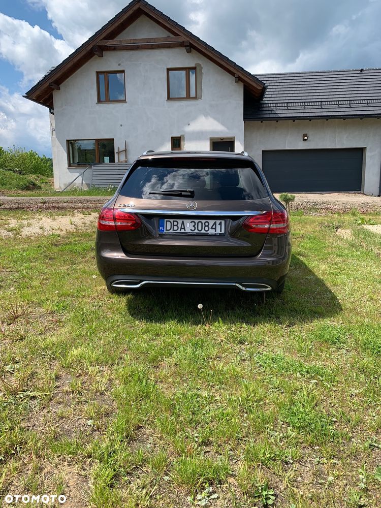 Mercedes-Benz Klasa C 250 7G-TRONIC - 7