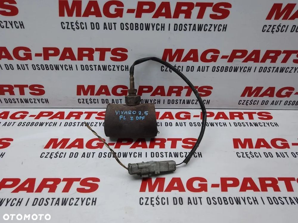 czujnik temperatury spalin dpf vivaro trafic primastar lift 06-11 2.5 dci - 1