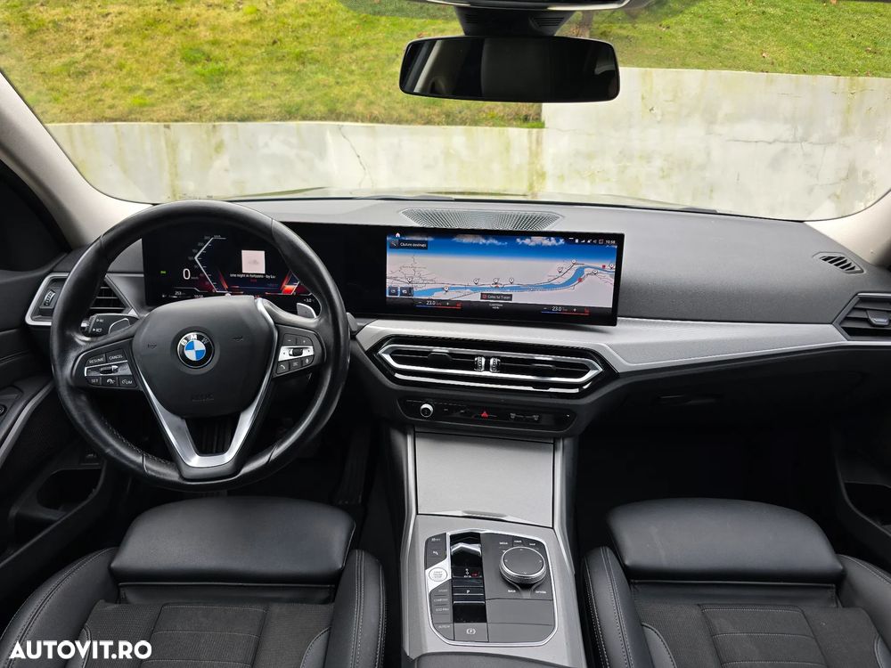 BMW Seria 3 318d Touring Aut. Sport Line - 9