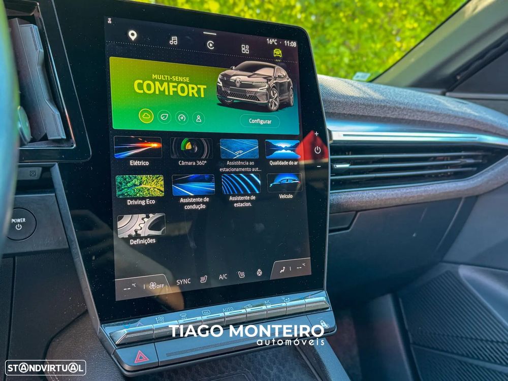 Renault Mégane E-Tech EV60 220hp optimum charge Techno - 39