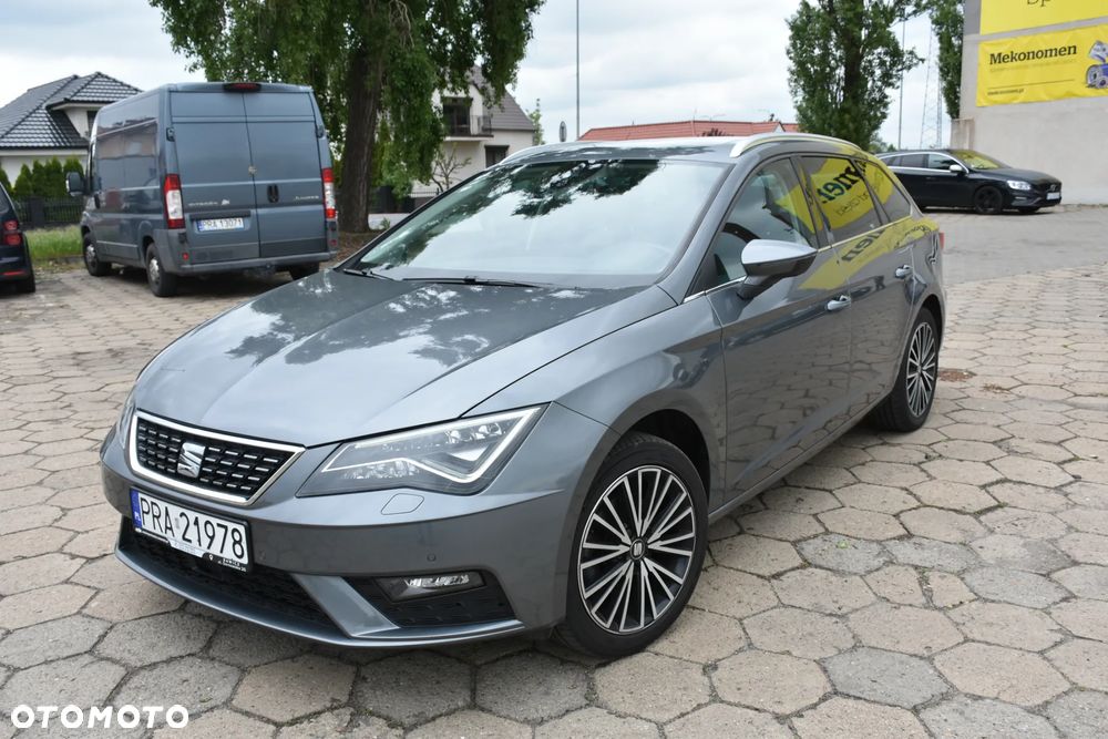 Seat Leon 2.0 TDI DPF Start&Stop DSG XCELLENCE