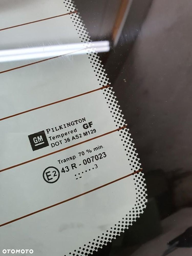 KLAPA BAGAŻNIKA TYLNA TYŁ Y573 OPEL CORSA C 5D LIFT - 5