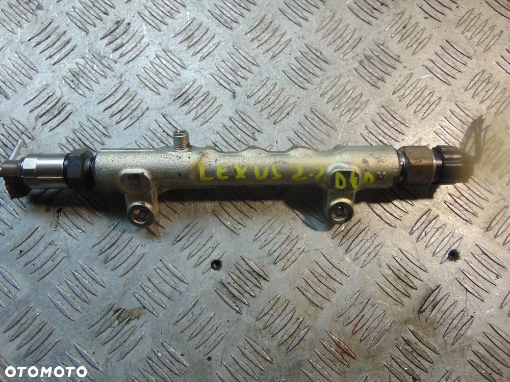 Listwa wtryskowa lexus 2,2 d4d