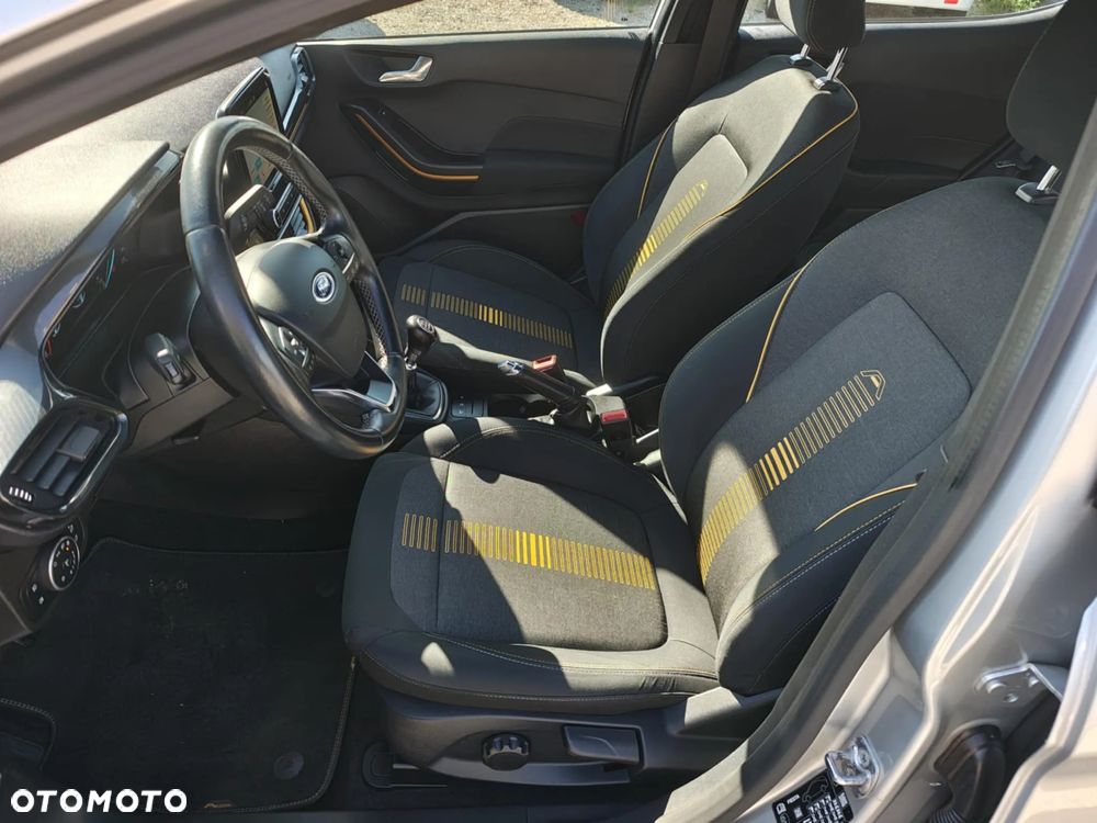 Ford Fiesta 1.0 EcoBoost S&S ACTIVE PLUS - 15