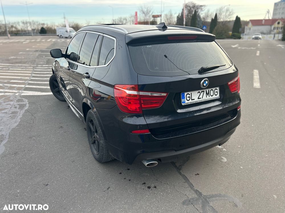 BMW X3 xDrive20d Aut. - 4
