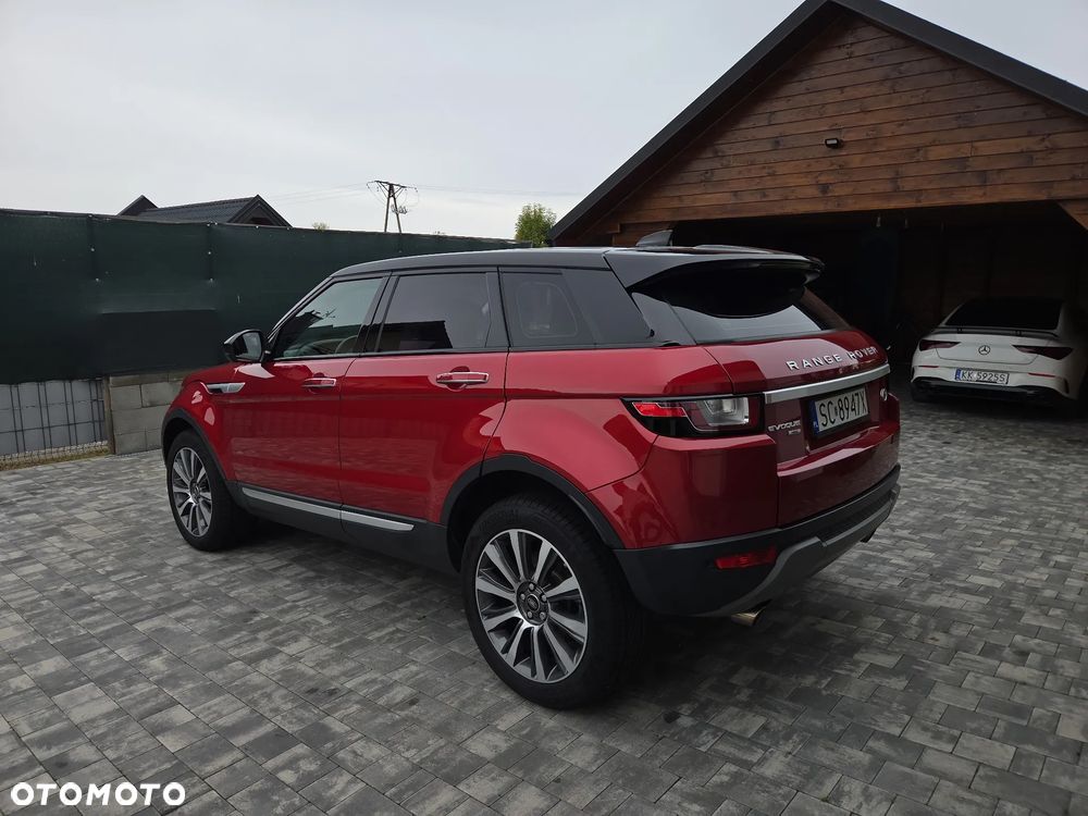 Land Rover Range Rover Evoque 2017 photo 3