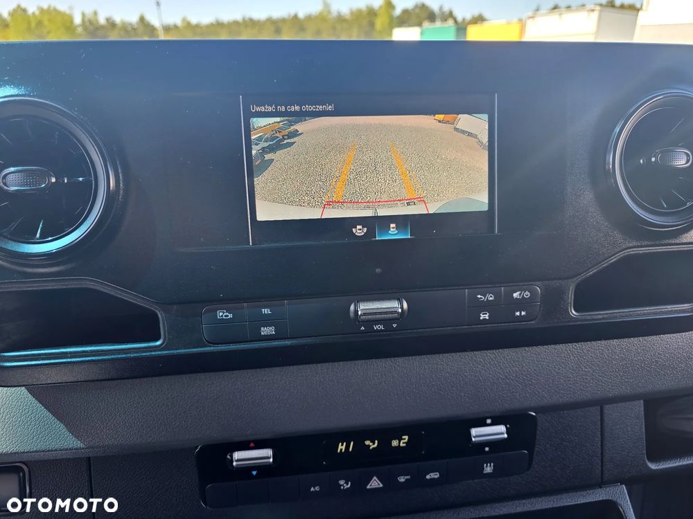 Mercedes-Benz SPRINTER 316 2,2 CDI 163 KONNY MAX MAXI KLIMA WEBASTO NAVI KAMERA 194T/KM PRZEBIEGU GWARANCJA - 37