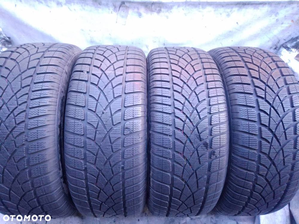 Dunlop SP Winter Sport 3D 255/45 R20 101V 2024 7-7.5mm - 1