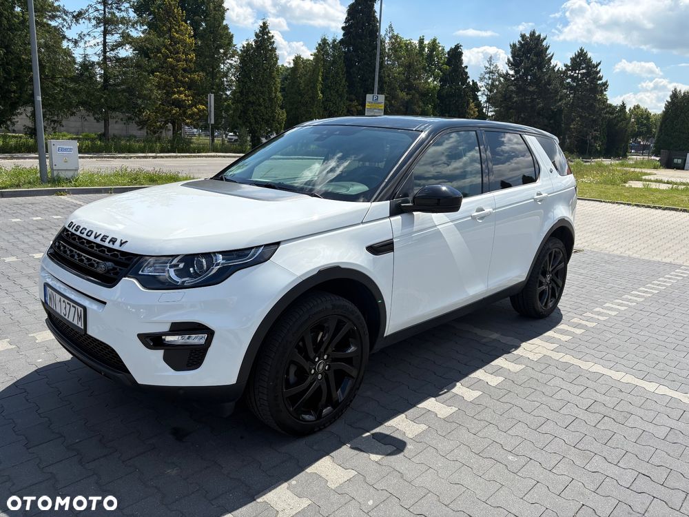 Land Rover Discovery Sport 2.0 TD4 HSE - 3