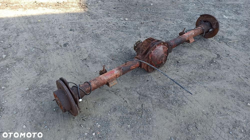 most tylny 10/41 iveco daily 99-06 5 śrub abs - 3