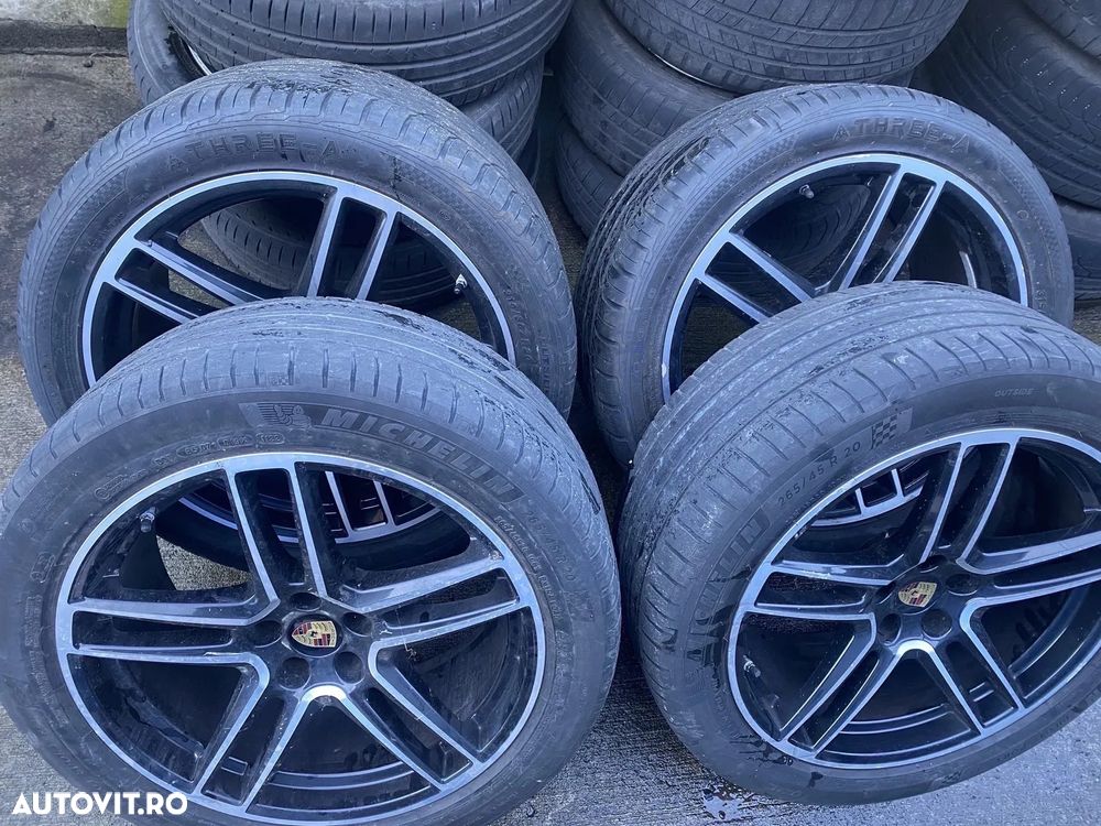 Roti Jante Porsche Macan 95B 265/45R20-315/35R20 2015-2016-2017-2018-2019 - 3