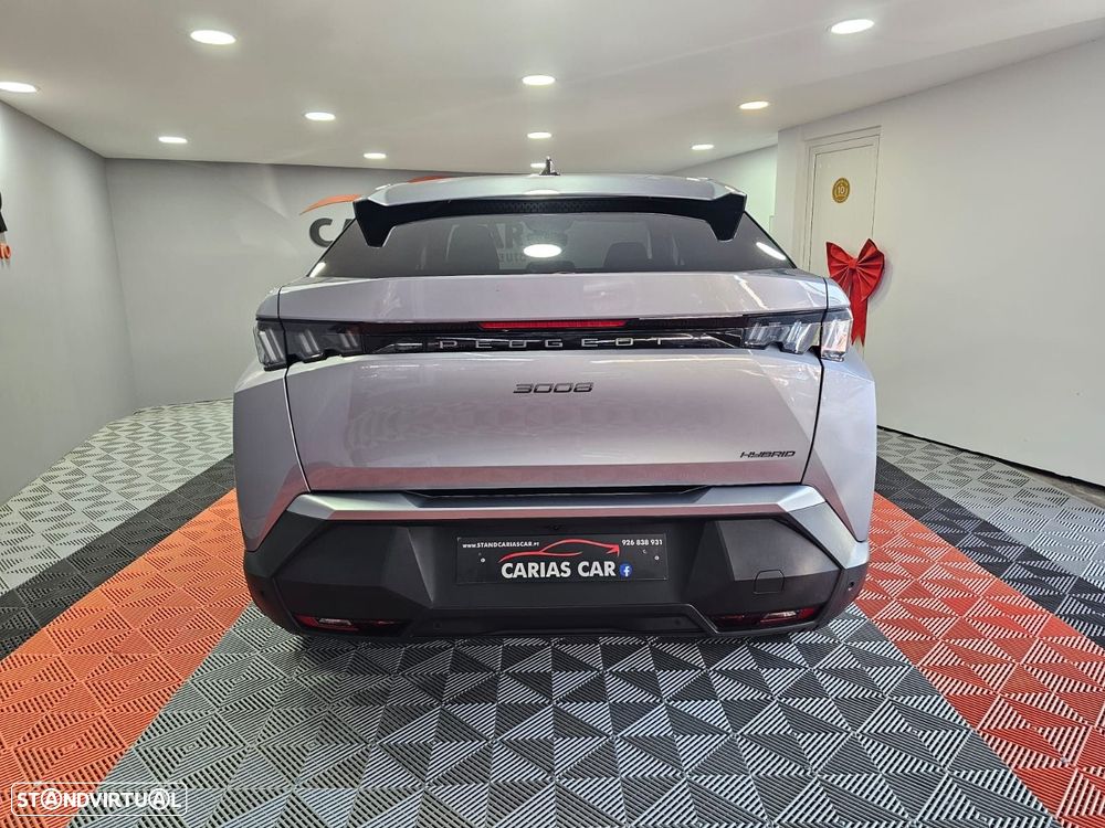 Peugeot 3008 1.2 Hybrid Allure e-DCS6 - 5
