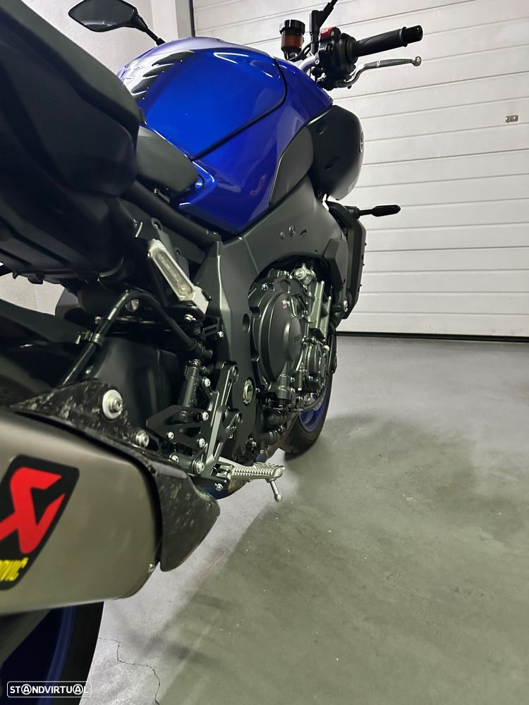 Yamaha MT-10 - 2