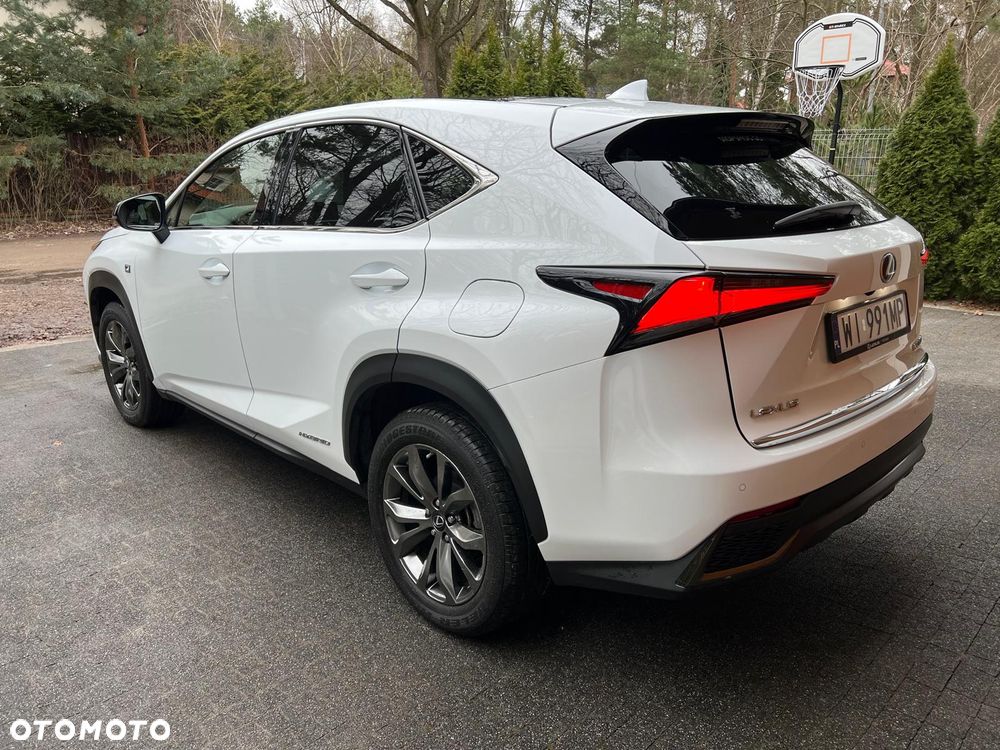 Lexus NX 300h F Sport Edition AWD - 10