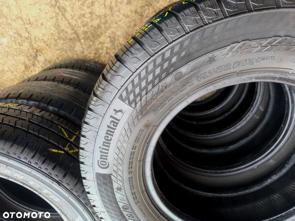 225/70R15C 15 C 112/110R Opony Całoroczne Wielosezonowe CONTINENTAL VanContact 4SEASON 23r. 225/70 ALU-RAD Legnica 6,5mm 4mm - 13