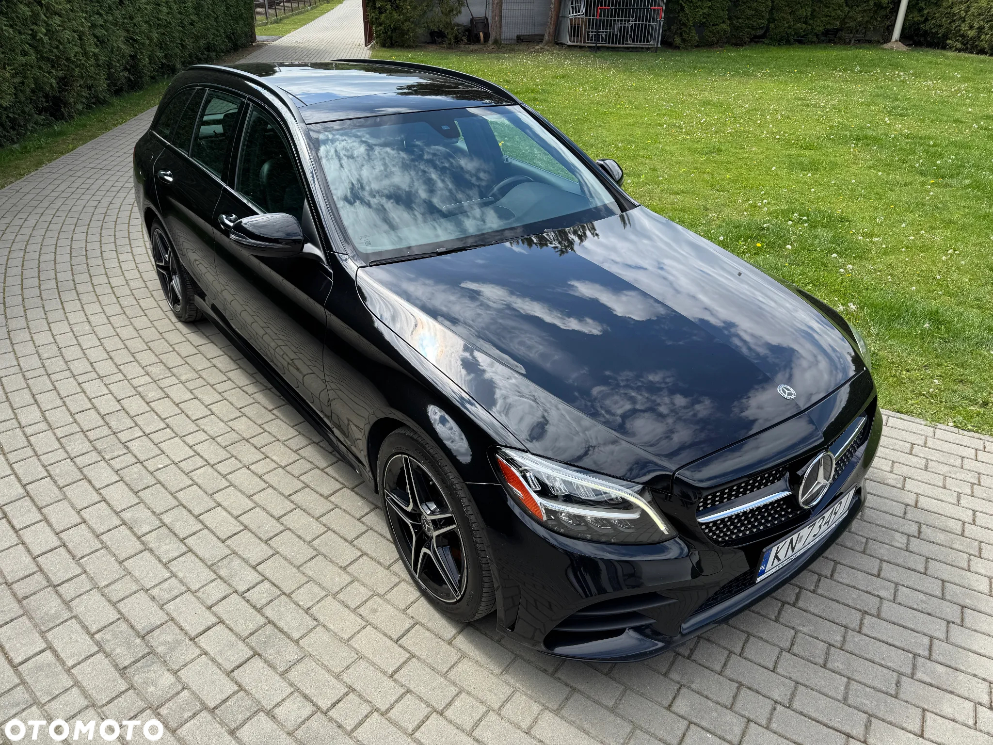 Mercedes-Benz Klasa C 300 4Matic T 9G-TRONIC - 5