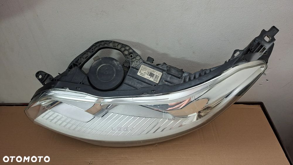 CITROEN C5 III X7 LIFT 11-17 LAMPA LEWA PRZÓD LED 9674398380 EU - 6