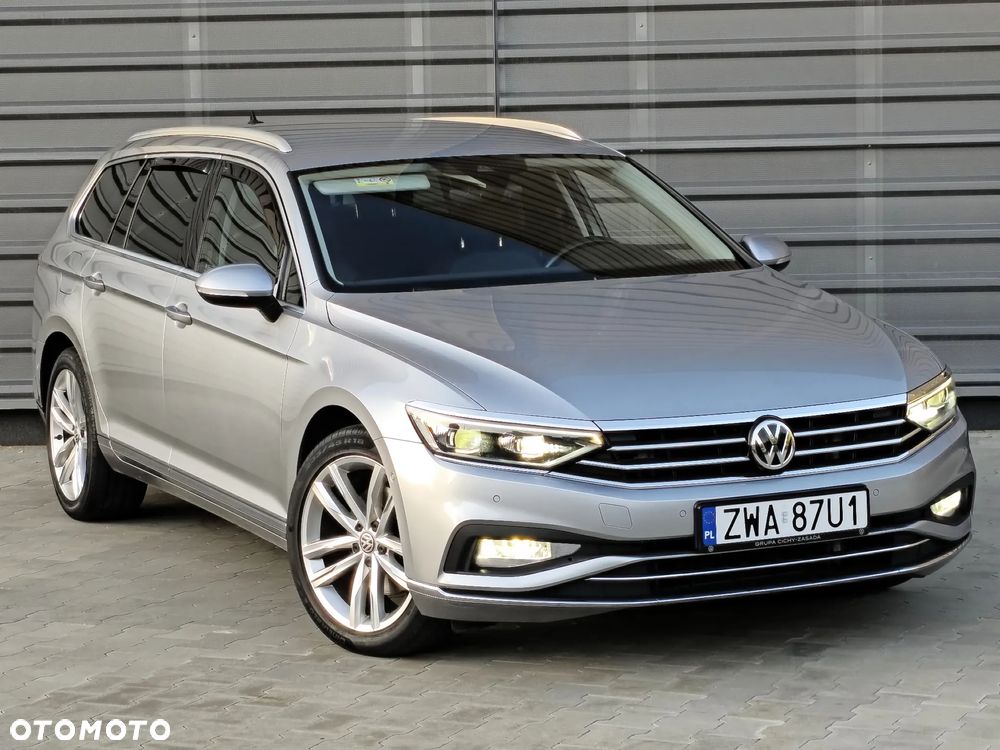 Volkswagen Passat 2.0 TDI Elegance DSG - 1