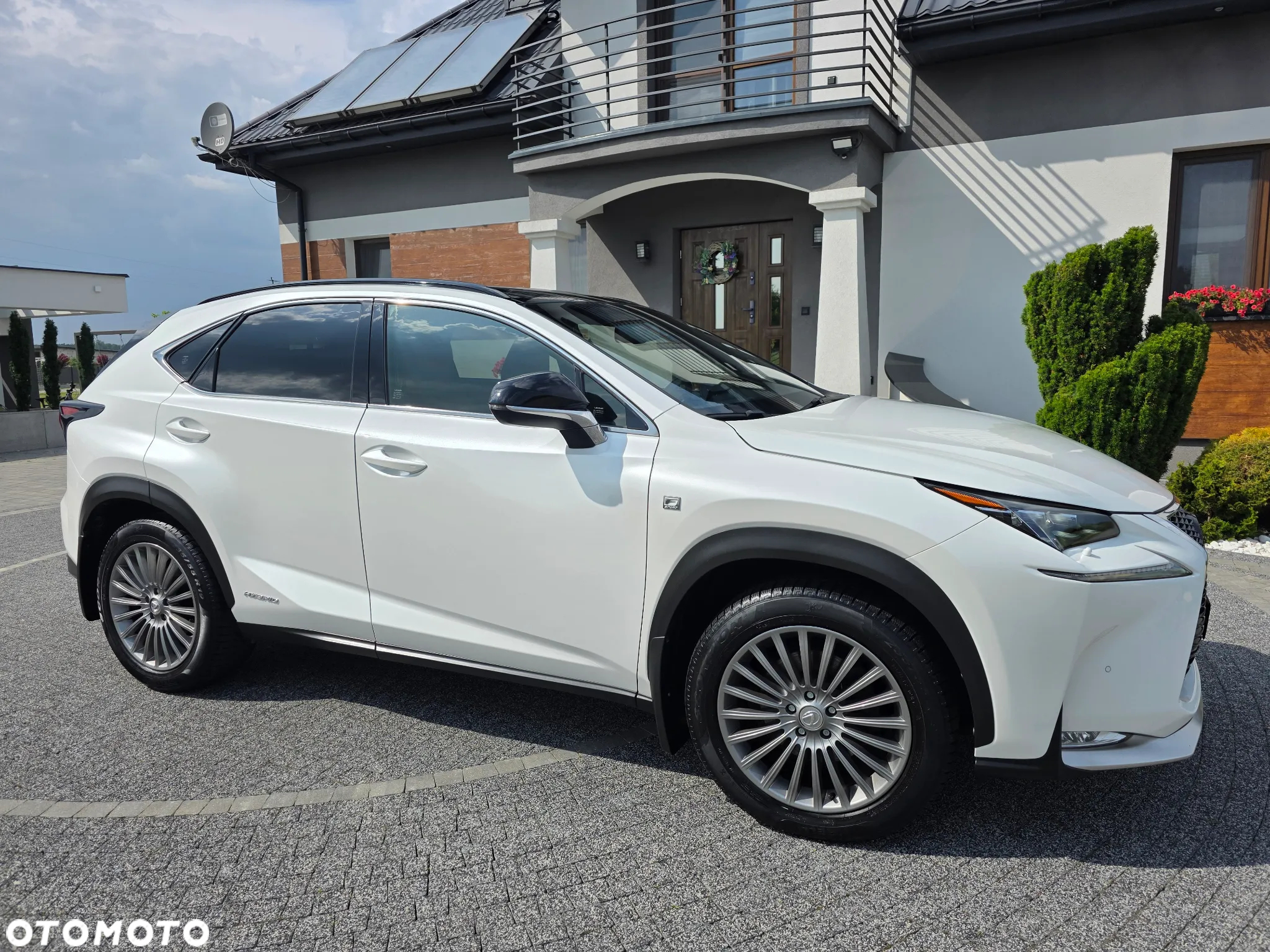 Lexus NX 300h E-FOUR F SPORT - 5
