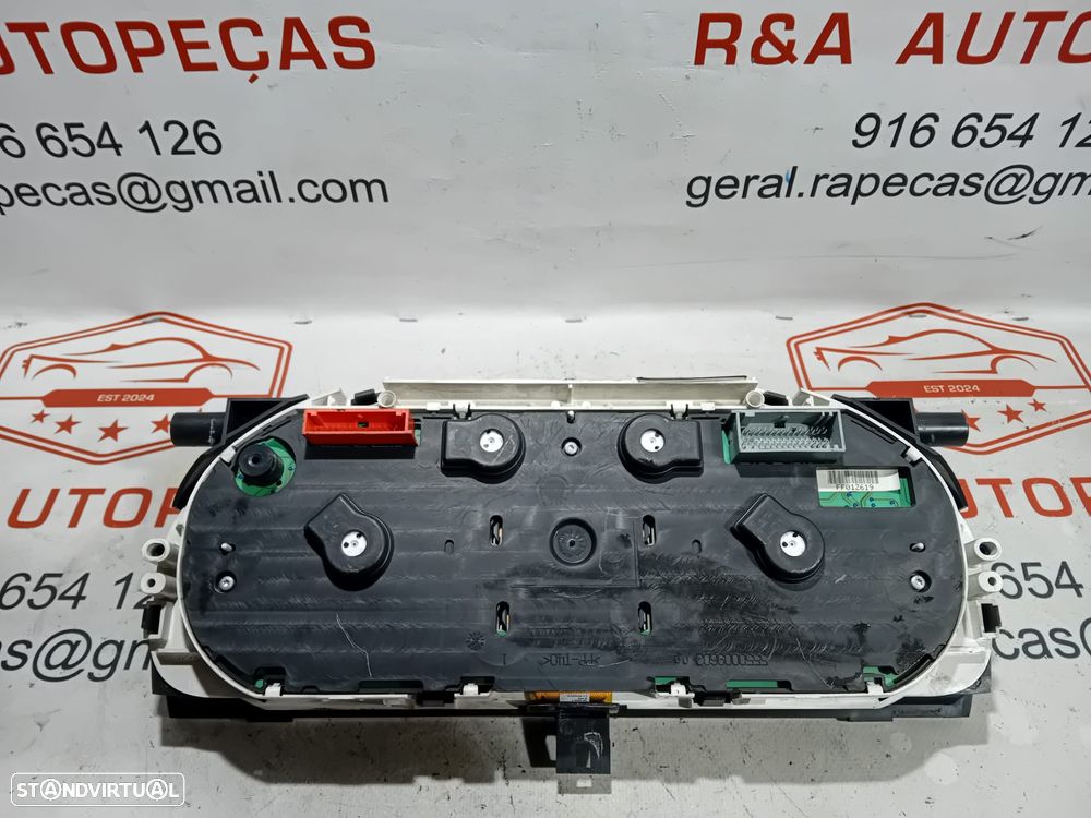 Quadrante Painel de Instrumentos Renault Laguna II 2 Fase 1 Europeu Original - 4