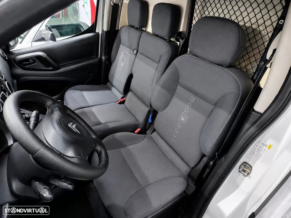 Citroën berlingo berlingo 1.6 hdi l2 3l frio + isotermica - 8