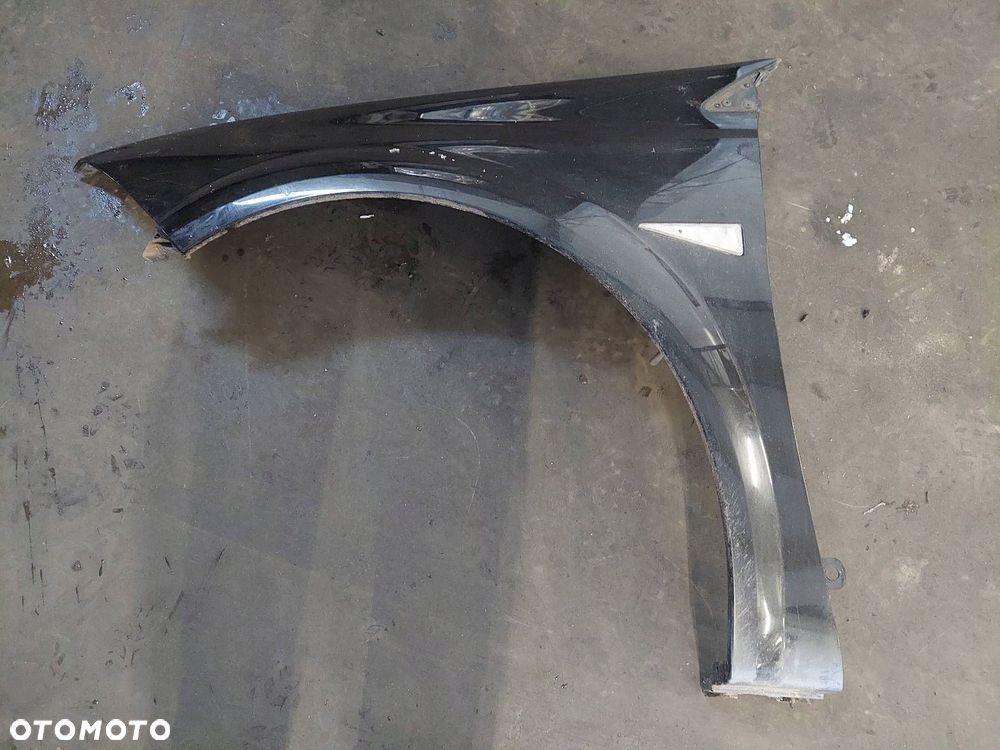 KOMPLETNY PRZÓD MASKA BŁOTNIKI LAMPY PAS RENAULT MEGANE II NV676 - 2