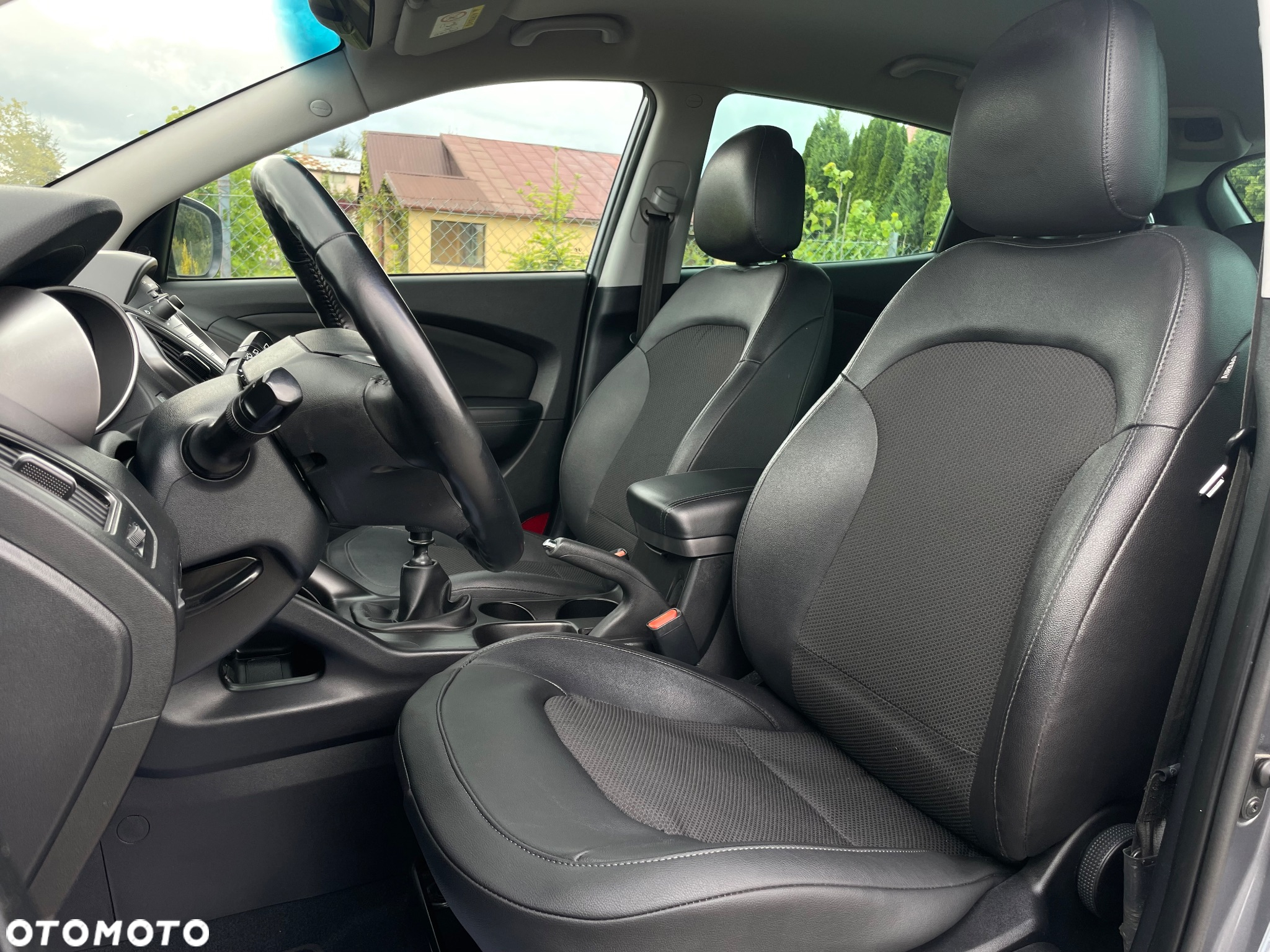 Hyundai ix35 1.7 CRDi 2WD blue Finale - 5